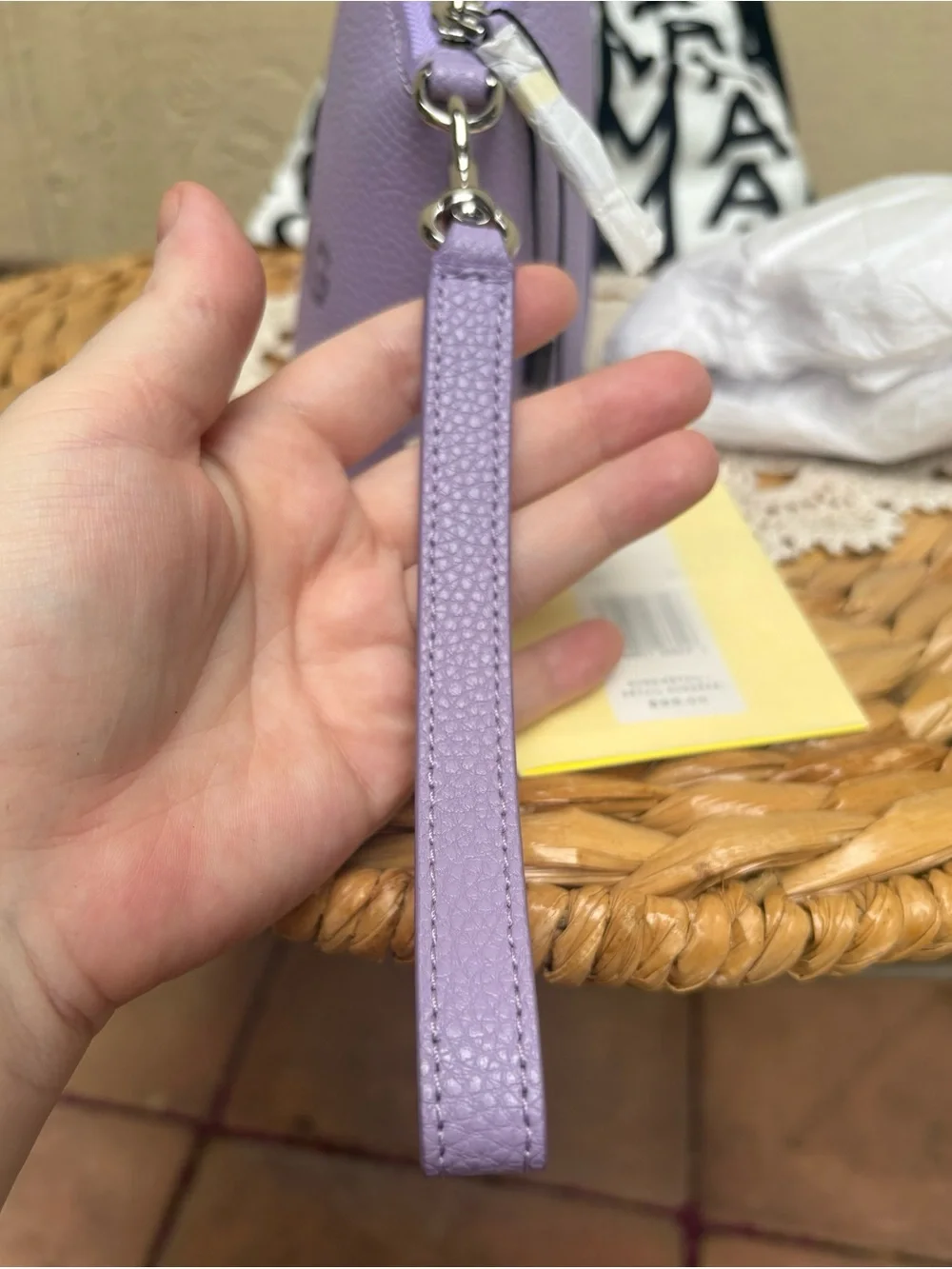 Marc Jacobs The Beauty Bag Lilac